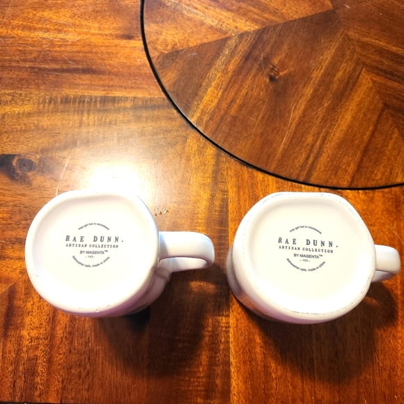 Rae Dunn His and Hers Mugs Pair - Picture 6 of 6